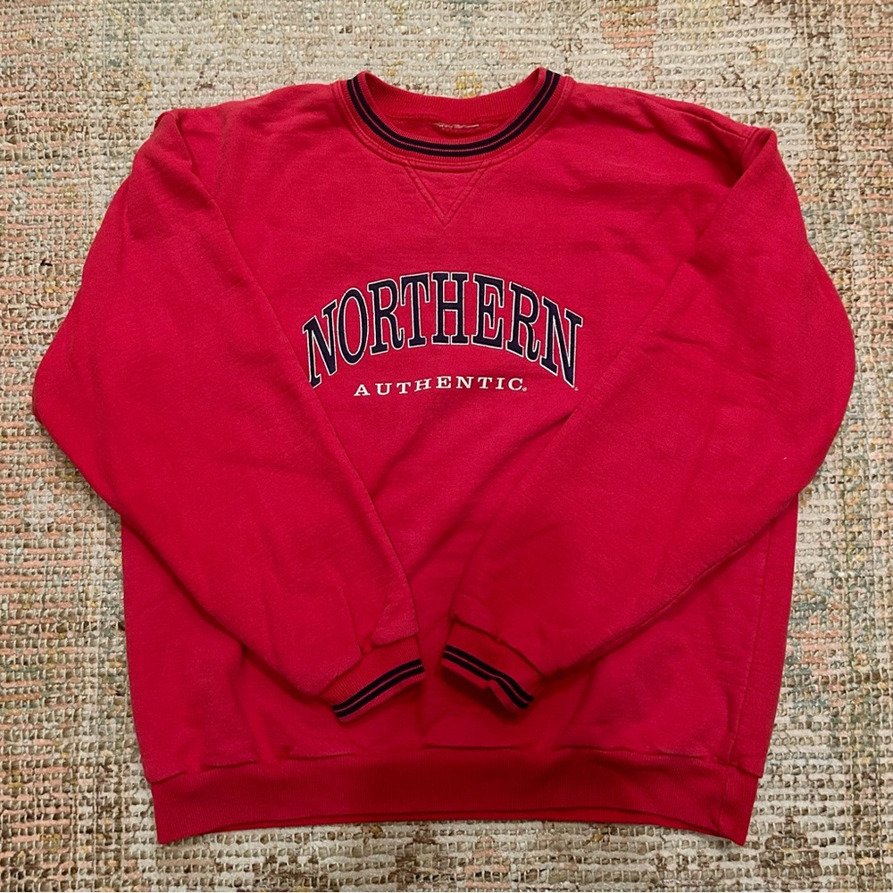 Vintage Northern Authentic crewneck
